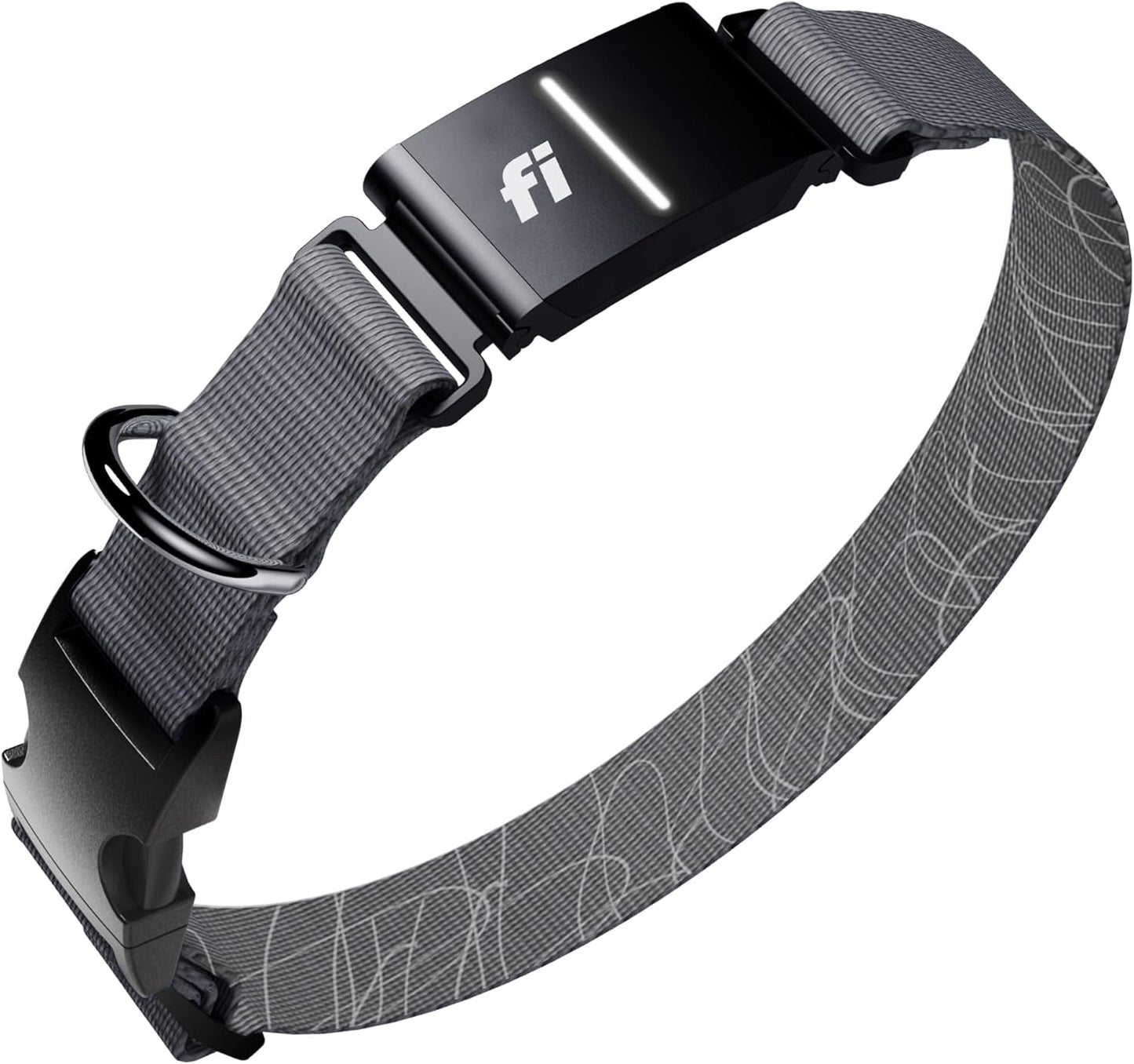Fi Series 3+ Smart GPS Dog Tracker Collar Health Monitor Waterproof LED