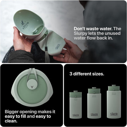 Portable Dog Water Bottle 750ML Collapsible Travel Bowl Leakproof