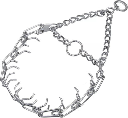 Herm Sprenger Prong Dog Training Collar Chrome Steel Anti Pull Adjustable