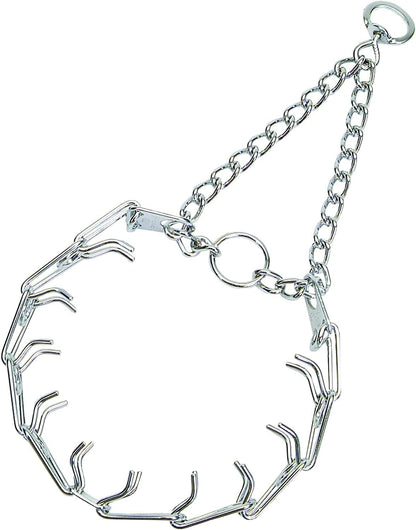 Herm Sprenger Prong Dog Training Collar Chrome Steel Anti Pull Adjustable