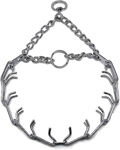 Herm Sprenger Prong Dog Training Collar Chrome Steel Anti Pull Adjustable