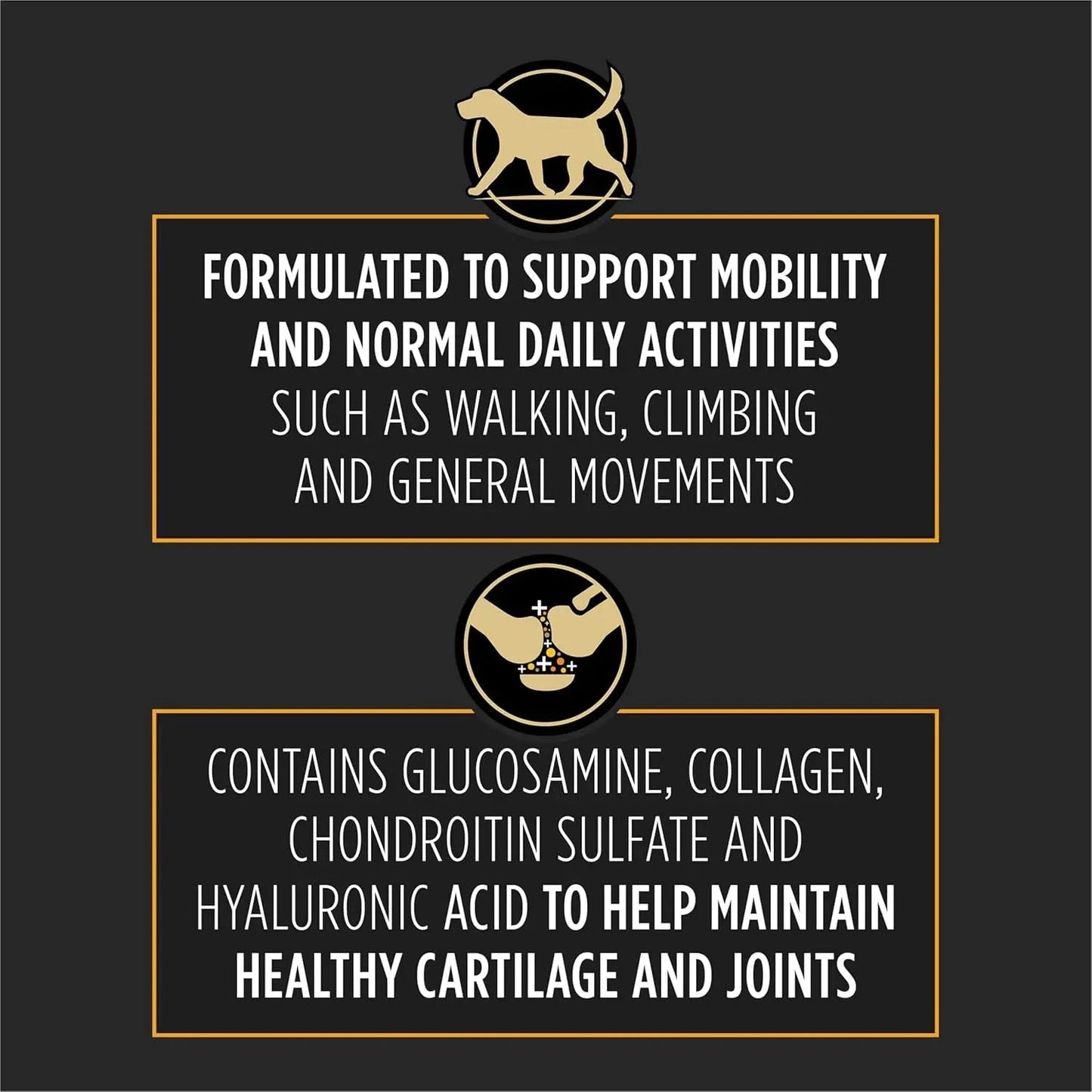 Purina Pro Plan Veterinary Joint Care Large Breed Dog Supplement 30 Ct