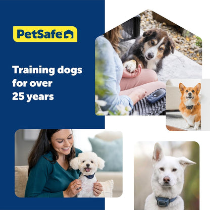 PetSafe NanoBark 2.0 Bark Collar for Small Dogs Rechargeable Waterproof